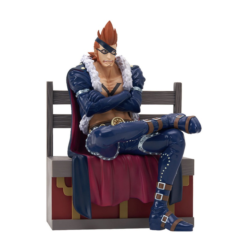 ONE PIECE – Beasts Pirates – Tobiroppo – X.Drake – Figure [Ichiban-Kuji Prize C]