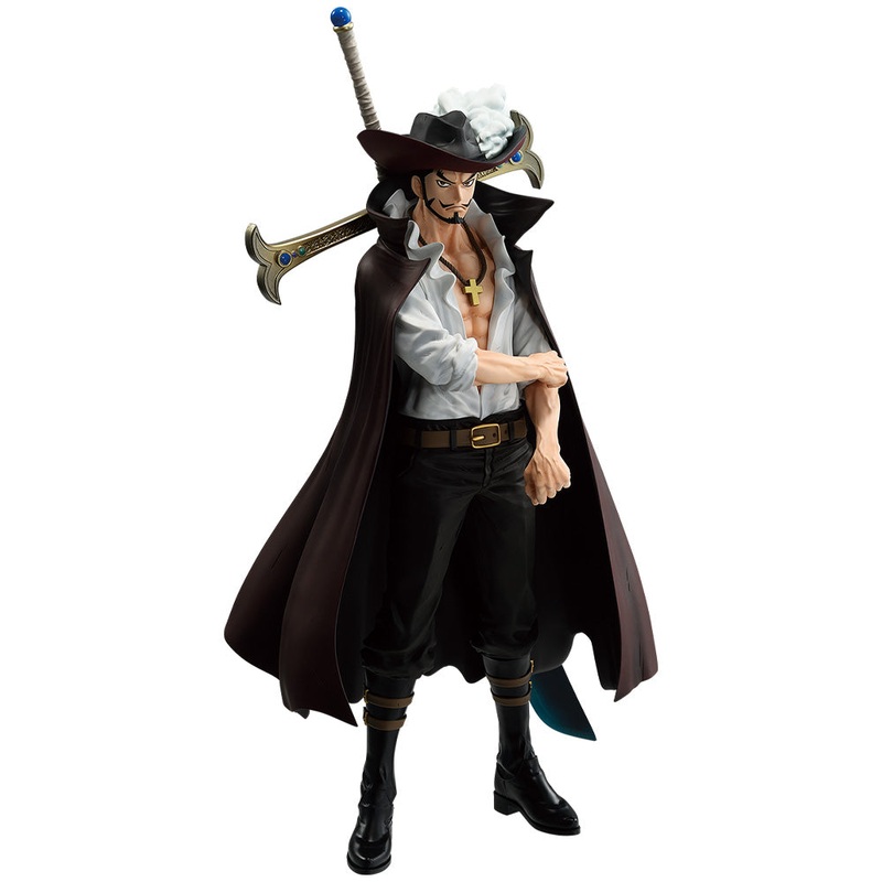 ONE PIECE Beyond the Trials Dracule Mihawk MASTERLISE [Ichiban-Kuji Prize D]