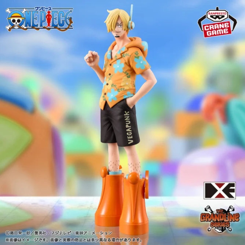 ONE PIECE DXF – THE GRANDLINE SERIES – Egghead SANJI