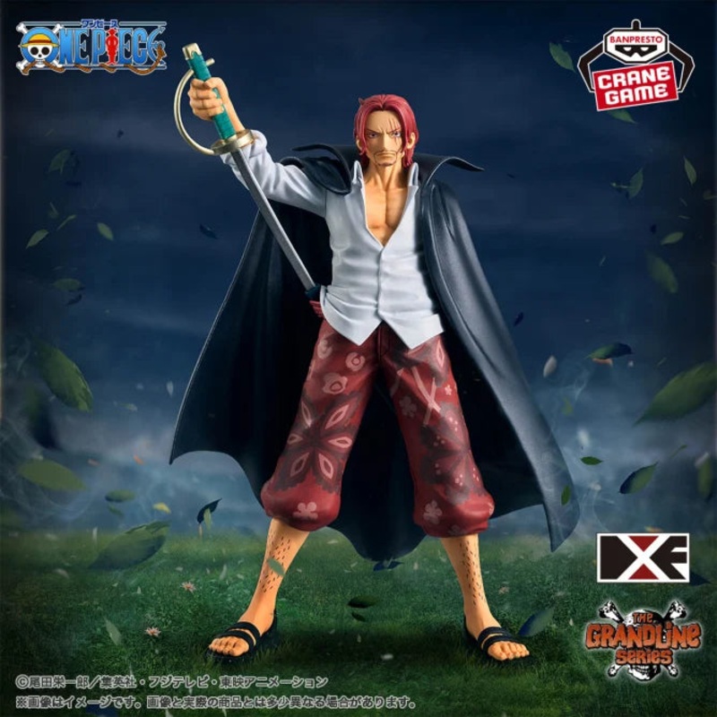 ONE PIECE DXF – THE GRANDLINE SERIES – EXTRA – SHANKS