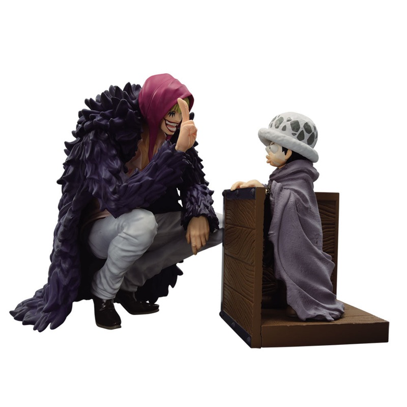 ONE PIECE – Emotional Stories – Revible Moment – Trafalgar Law & Corazon (Last One Ver.) [Ichiban-Kuji Prize Last One]