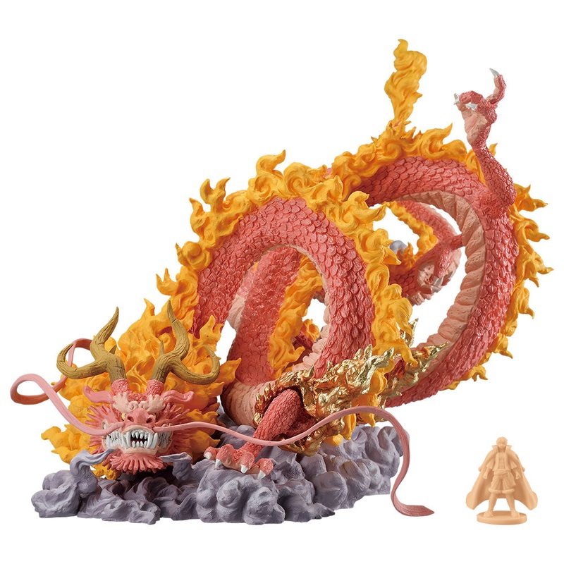 ONE PIECE – EX Challenge! Hyakka Ryoran Onigashima – Momonosuke – Great Dragon Form (Last One Ver.) – Kongo Jizo [Ichiban-Kuji Prize Last One]