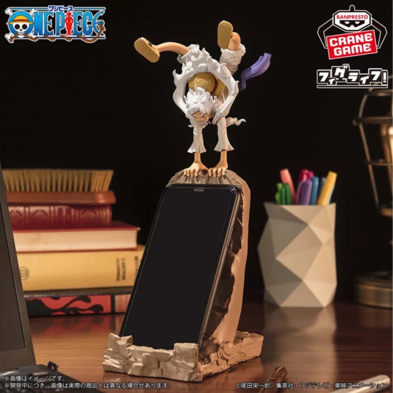 ONE PIECE FigLife! Monkey D. Luffy – Gear 5 – Vol.2