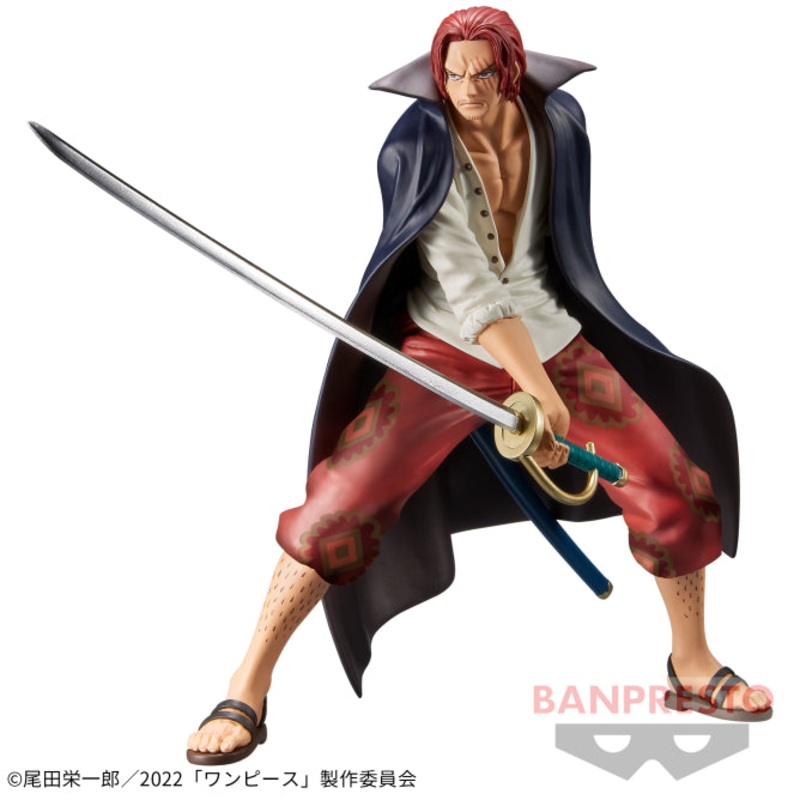 ONE PIECE FILM RED – DXF – Posing Figure – SHANKS – (Namco Exclusive)