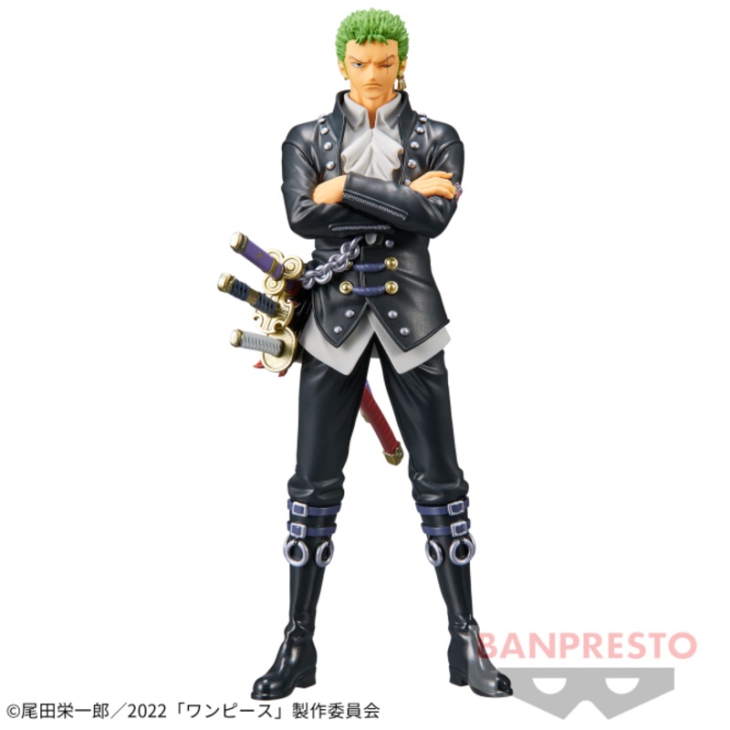 ONE PIECE FILM RED – DXF – THE GRANDLINE MEN – vol.3 – Roronoa Zoro –