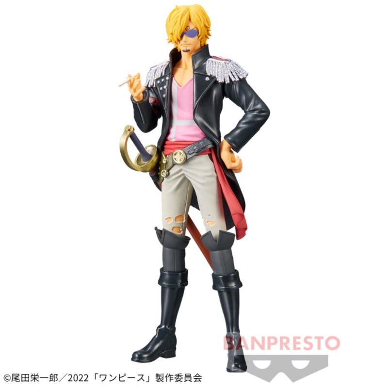 ONE PIECE FILM RED – DXF – THE GRANDLINE MEN – vol.4 – Sanji –