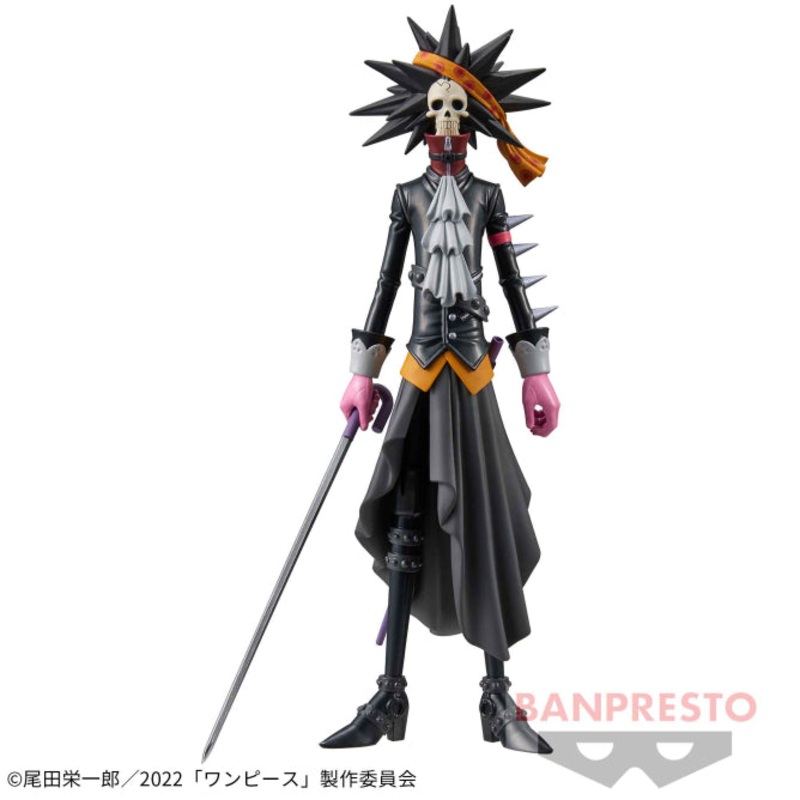 ONE PIECE FILM RED – DXF – THE GRANDLINE MEN – vol.9 – Brook –