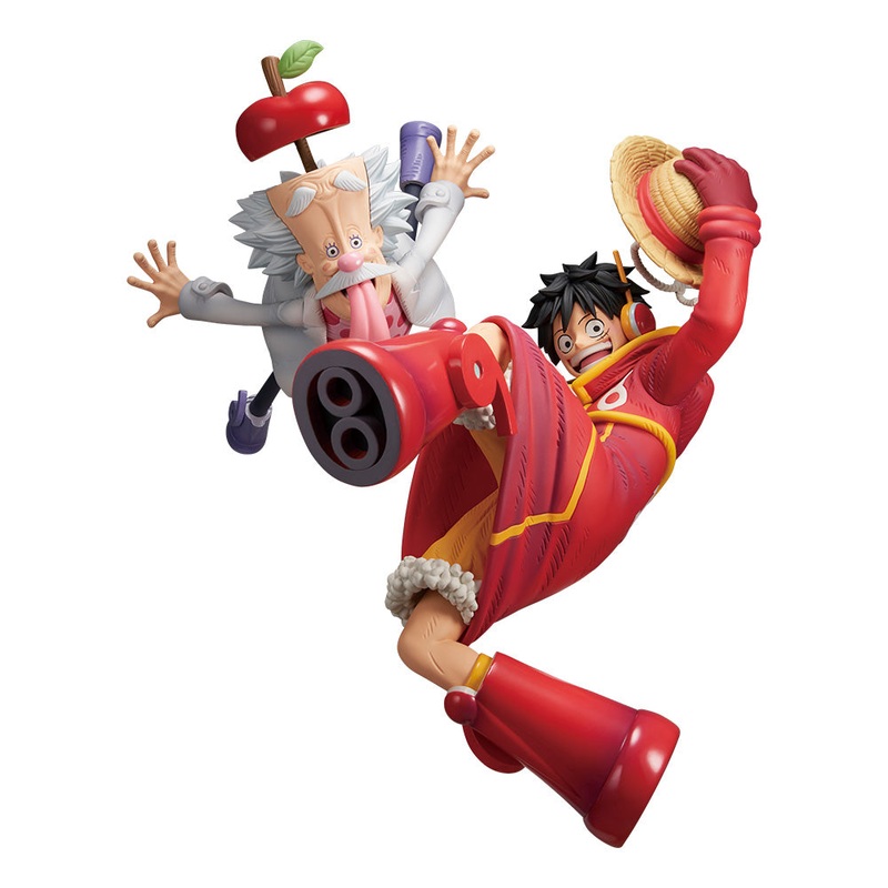 ONE PIECE Future Island Egghead – Dr. Vegapunk, Monkey D Luffy – MASTERLISE EXPIECE [Ichiban-Kuji Prize Last One]