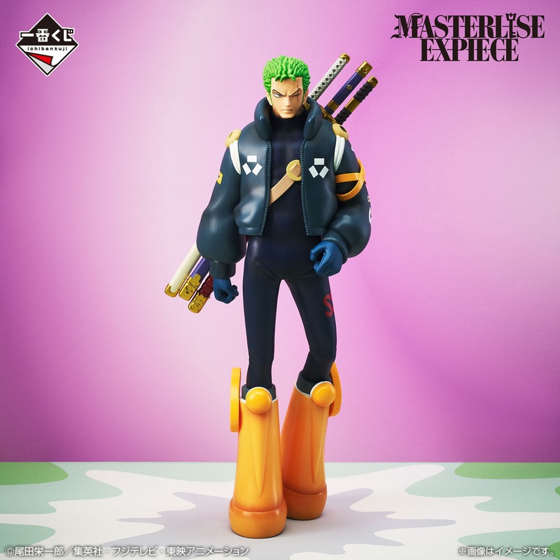 ONE PIECE Future Island Egghead – Roronoa Zoro – MASTERLISE EXPIECE [Ichiban-Kuji Prize B]
