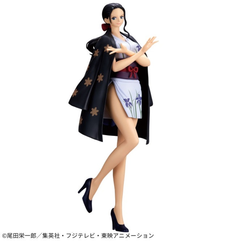 ONE PIECE – GLITTER & GLAMOURS – NICO ROBIN – WANOKUNI STYLE- -A-