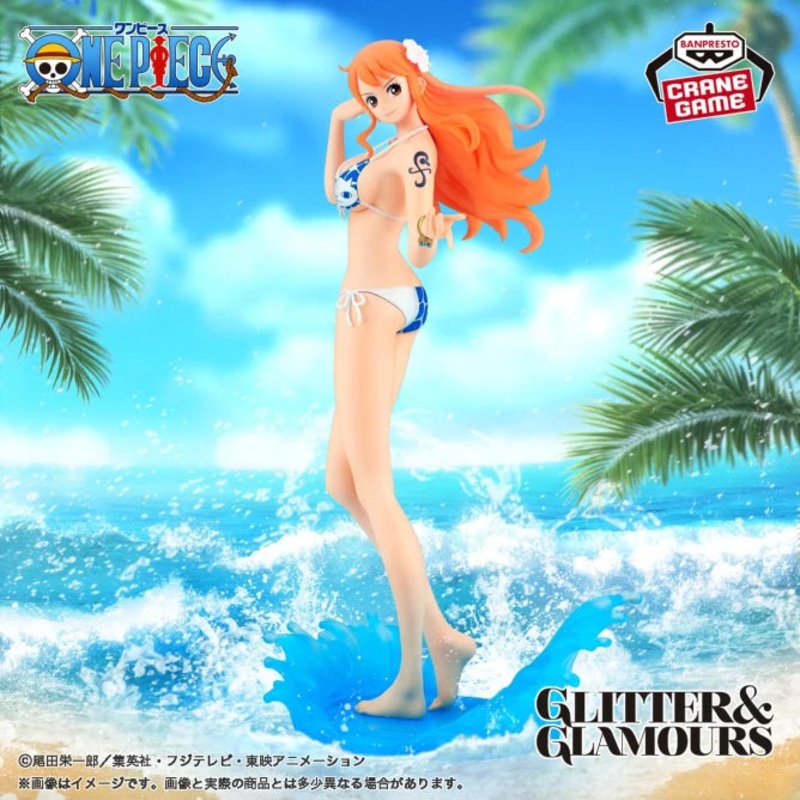 ONE PIECE GLITTER & GLAMOURS SPLASH STYLE – NAMI