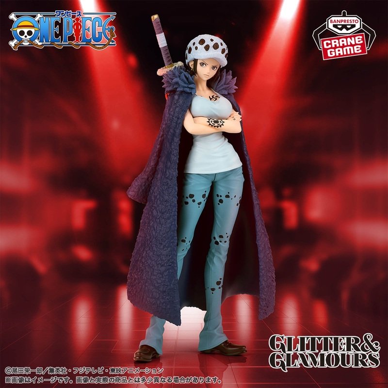 ONE PIECE GLITTER&GLAMOURS – TRAFALGAR.LAW – CHANGE Ver.