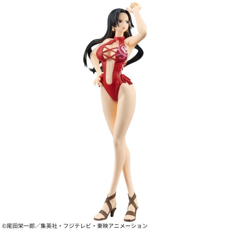 ONE PIECE – GRANDLINE GIRLS ON VACATION – BOA.HANCOCK – ARed ver.