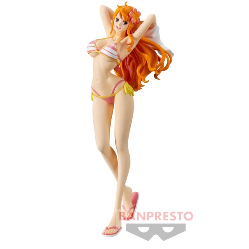 ONE PIECE – GRANDLINE GIRLS ON VACATION – NAMI – BPink ver.
