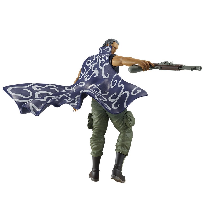 ONE PIECE – Impregnable Sword – Ben Beckman – Figure [Ichiban-Kuji Prize B]