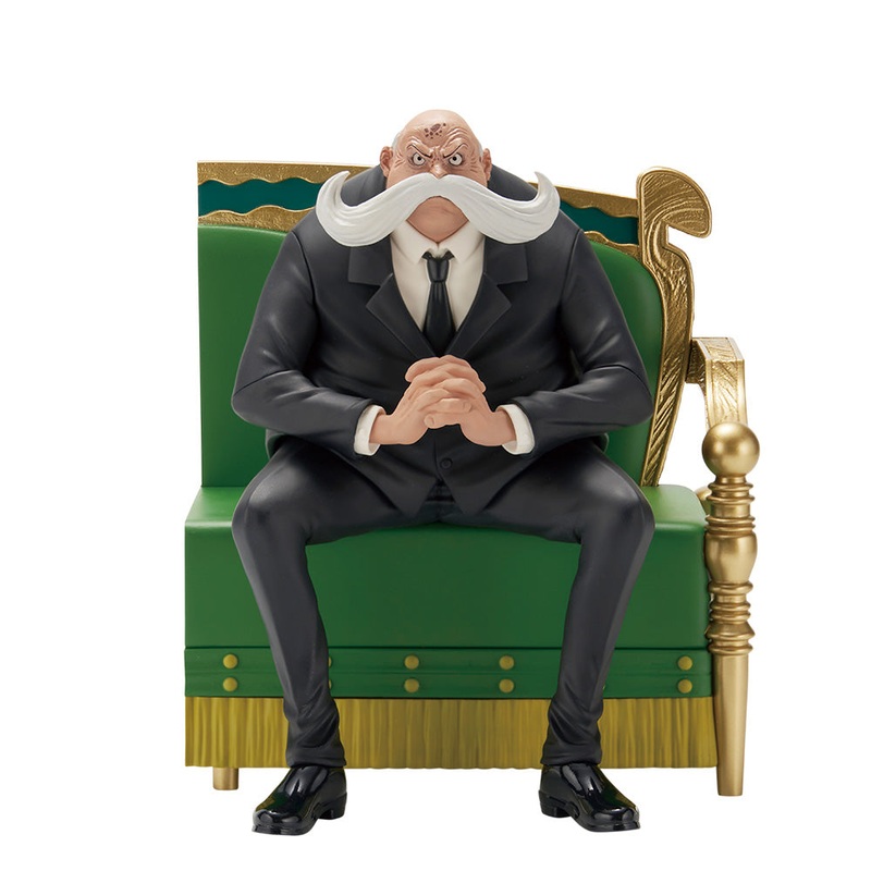 ONE PIECE – The Throne of Power – St. Topman Warcury Figure [Ichiban-Kuji Prize C]