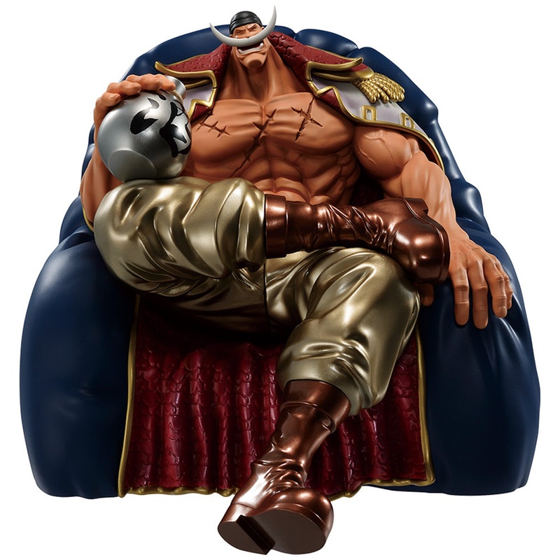 ONE PIECE Whitebeard Pirates Father and Sons Edward Newgate MASTERLISE EXPIECE Last One Color Ver. [Ichiban-Kuji Last One Prize]