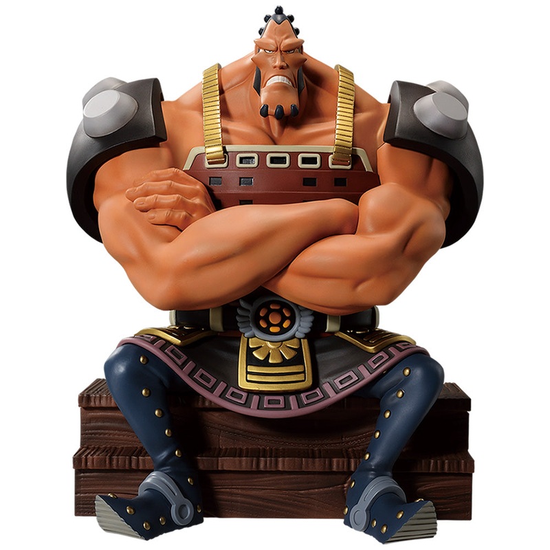 ONE PIECE Whitebeard Pirates Father and Sons Jozu MASTERLISE EXPIECE [Ichiban-Kuji Prize D]