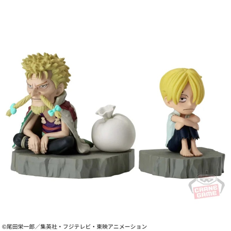 ONE PIECE – World Collectable Figure Log Stories – Sanji & Zeff