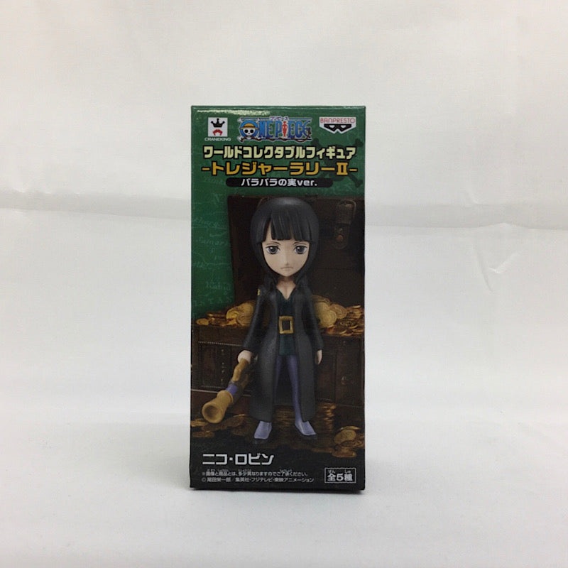 One Piece World Collectable Figure -Treasure Rally II -Real Ver. Nico Robin 38386