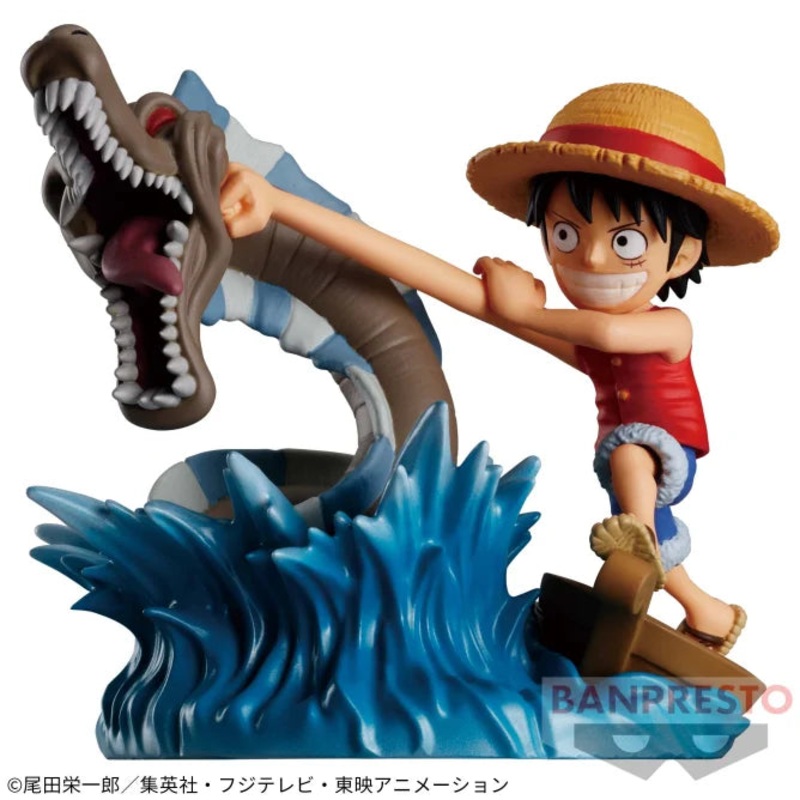 ONE PIECE – World Collectible Figure Log Stories – Monkey D Luffy VS Lord of the Coast –