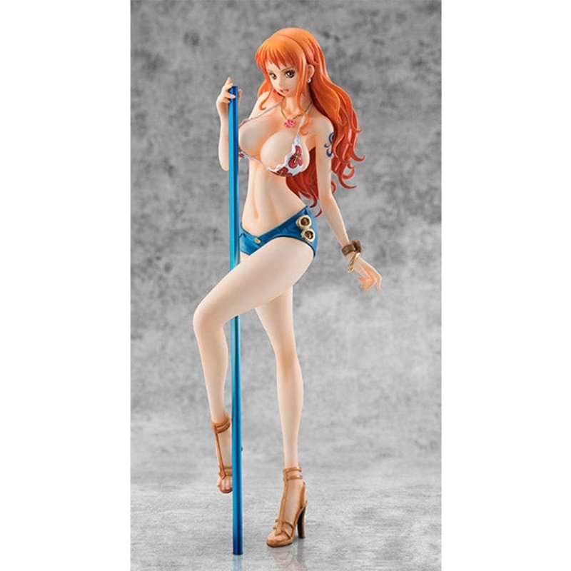 Portrait.Of.Pirates – ONE PIECE LIMITED EDITION: Nami New Ver. 1/8 Complete Figure [MegaTrea Shop, Mugiwara Store, etc. Exclusive]