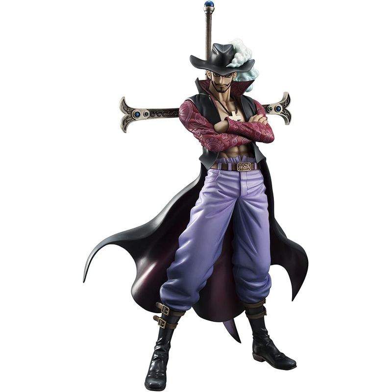 Portrait.Of.Pirates ONE PIECE NEO-DX “Hawk Eye” Dracule Mihawk Ver.2 1/8 Complete Figure (reproduction)