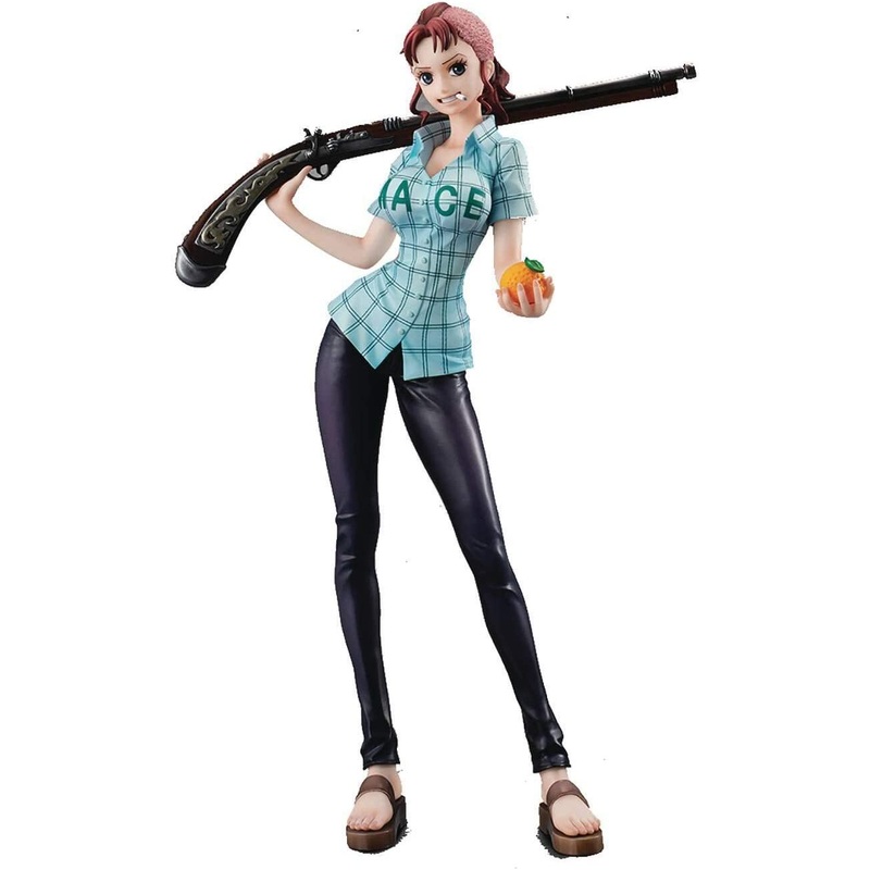 Portrait.Of.Pirates ONE PIECE “Playback Memories” Bell-mere Complete Figure (MegaTrea Shop, Mugiwara Store, etc Exclusive)