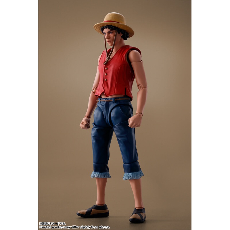 S.H.Figuarts A Netflix Series: “ONE PIECE” Monkey D. Luffy (A Netflix Series: ONE PIECE)