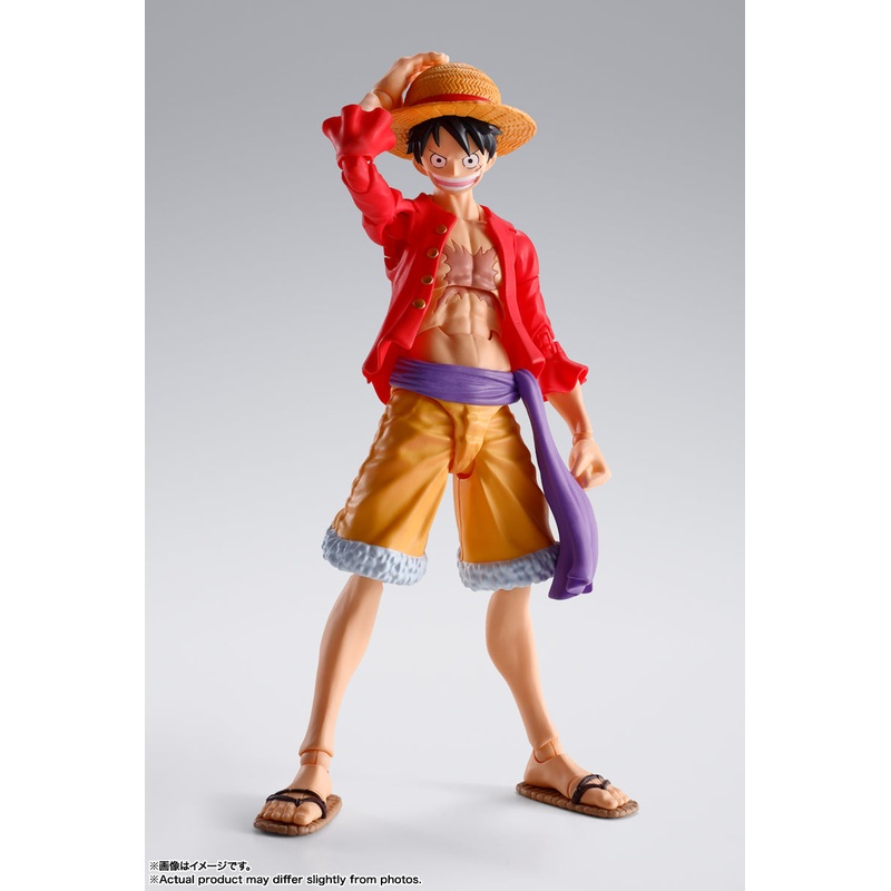 S.H.Figuarts “One Piece” Monkey D. Luffy -Raid on Onigashima-