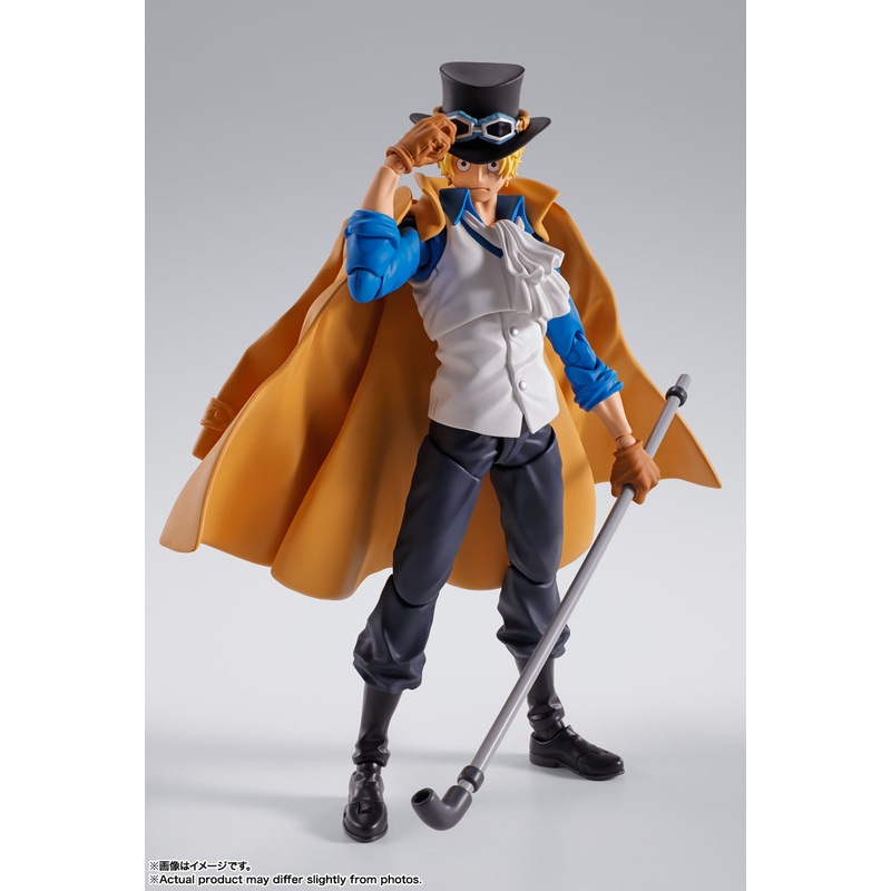 S.H.Figuarts “One Piece” Sabo -Chief of Staff of the Revolutionary Army-