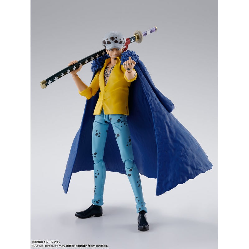 S.H.Figuarts “One Piece” Trafalgar Law -Raid on Onigashima-