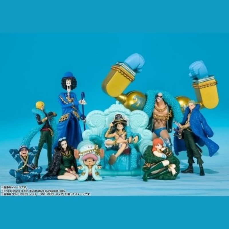 TAMASHII BOX ONE PIECE Vol.2 9Pack Assortment BOX