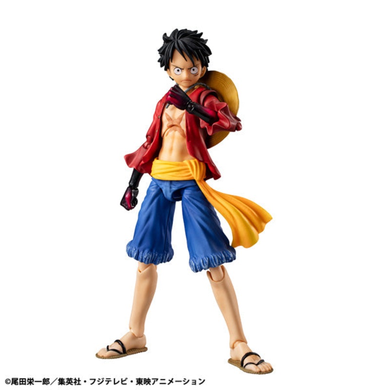 Variable Action Heroes “One Piece” Monkey D. Luffy Armament Haki Ver.
