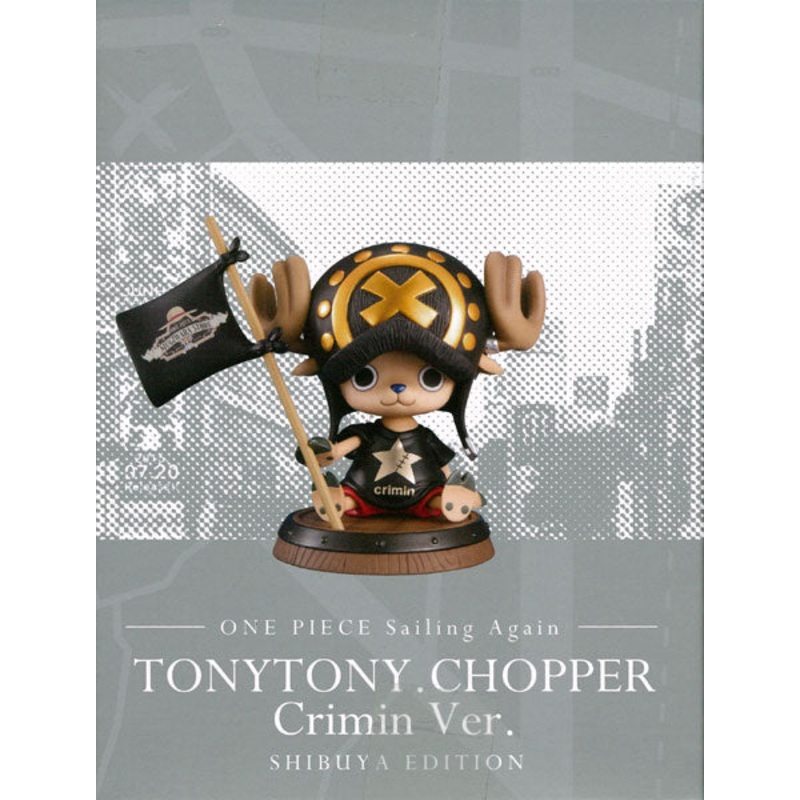 Excellent Model LIMITED Portrait.Of.Pirates One Piece “Sailing Again” Tony Tony Chopper Crimin Ver. SHIBUYA EDITION 1/8 Complete Figure