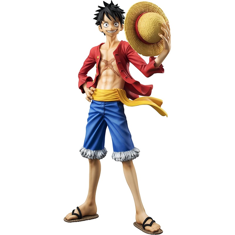 Excellent Model Portrait.Of.Pirates ONE PIECE “Sailing Again” Monkey D. Luffy Ver.2 1/8 Complete Figure