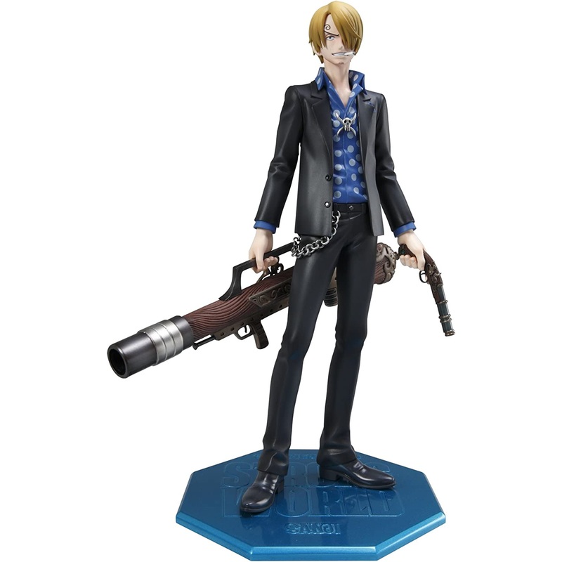 Excellent Model Portrait.Of.Pirates ONE PIECE “STRONG EDITION” Sanji 1/8 Complete Figure