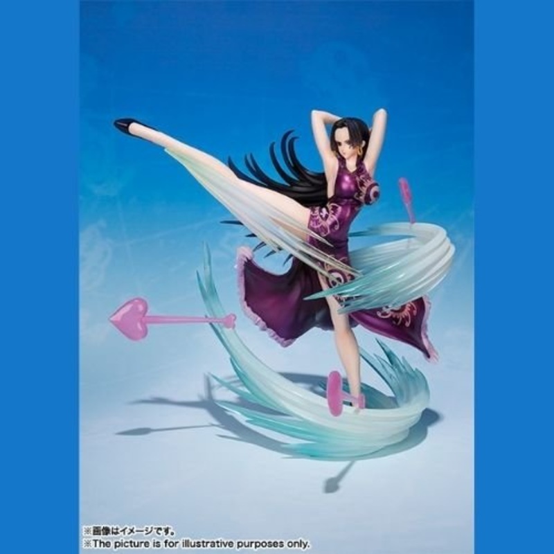 Figuarts ZERO – Boa Hancock -Love Hurricane ver.- “ONE PIECE”