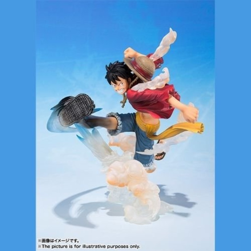 Figuarts ZERO – Monkey D. Luffy -Gomugomu no Takamuchi- “ONE PIECE”