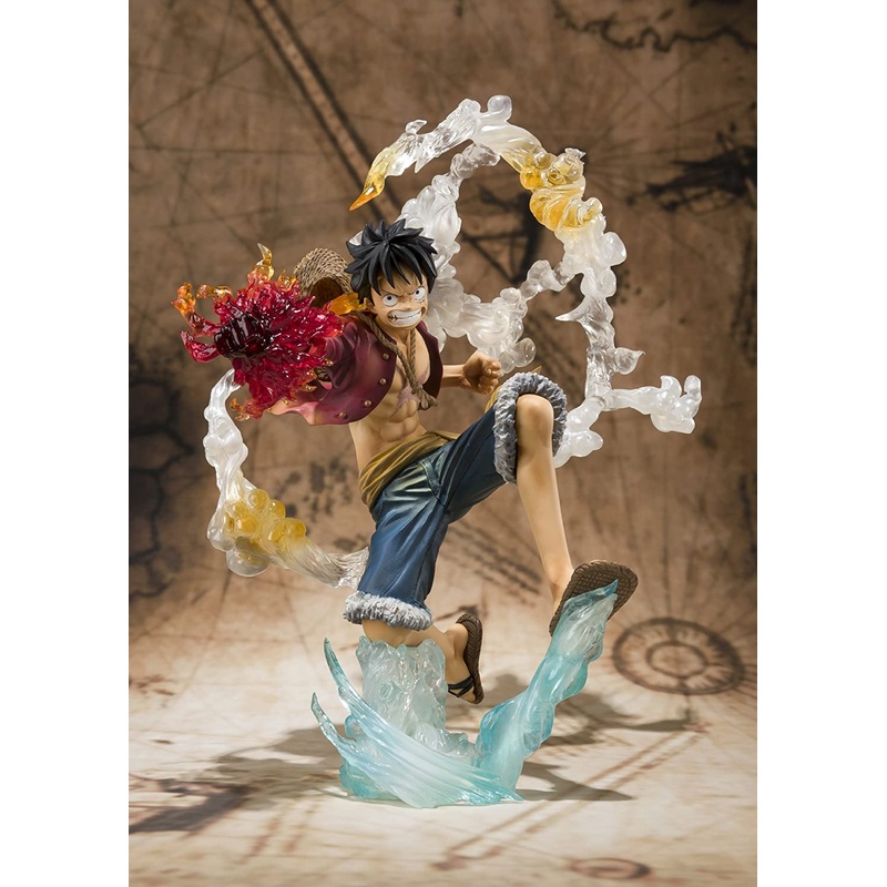 Figuarts ZERO – ONE PIECE: Monkey D. Luffy -Battle Ver. Gomu Gomu no Red Hawk-