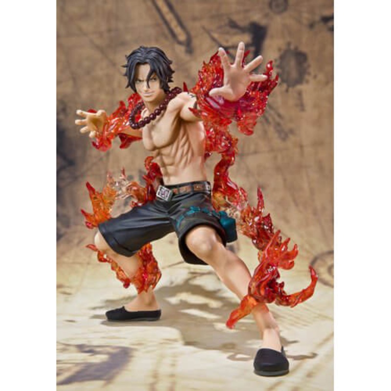 Figuarts ZERO – Portgas D. Ace -Battle Ver.- “ONE PIECE”