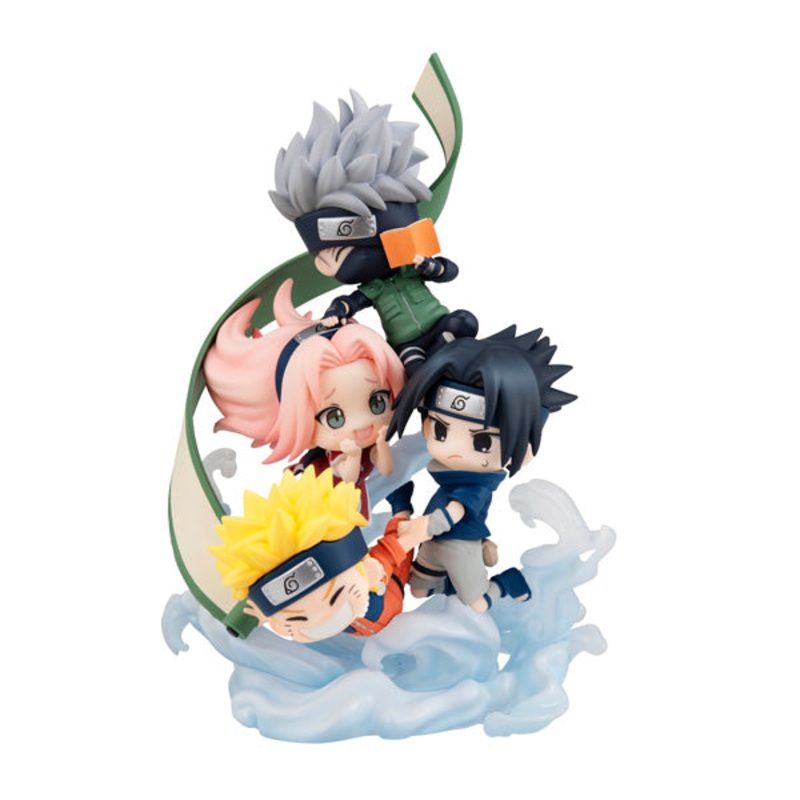 FigUnity “NARUTO -Shippuden-” Team 7 Shugo!
