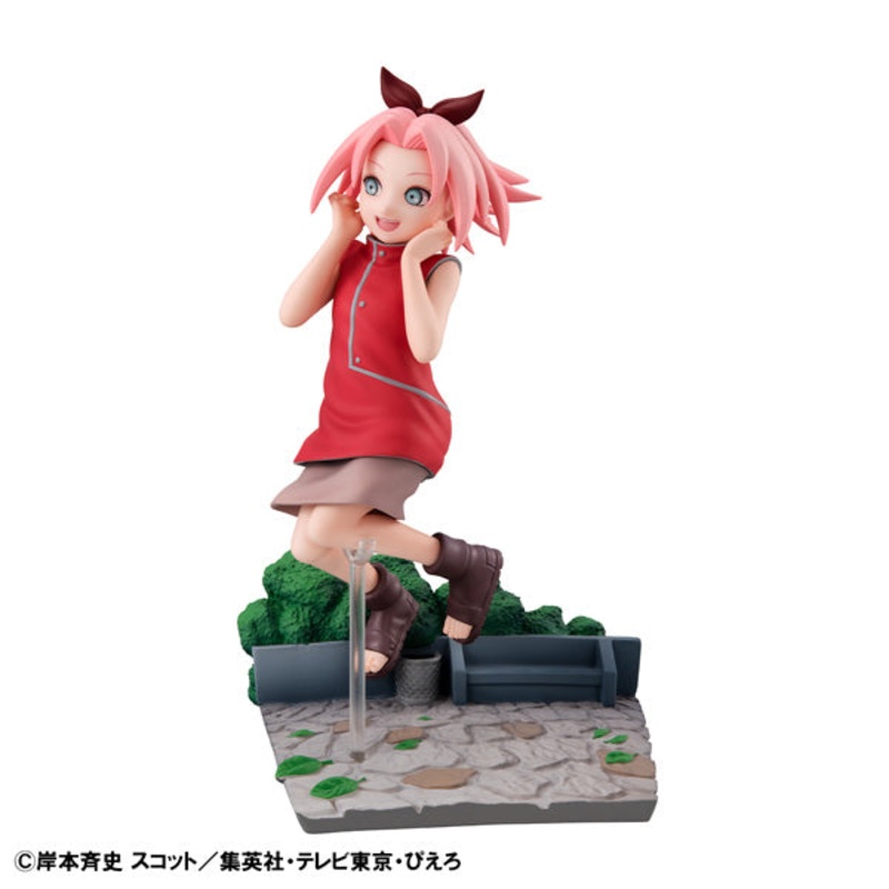 G.E.M. Series “NARUTO” Haruno Sakura GO!
