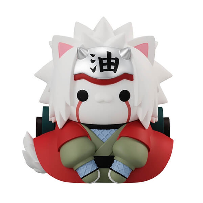 MEGA CAT PROJECT “NARUTO” Nyantomo Ookina NYARUTO! 1 Jiraiya