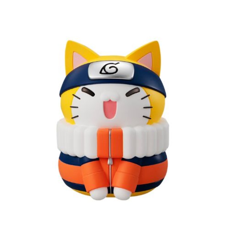 MEGA CAT PROJECT “NARUTO” Nyantomo Ookina NYARUTO! Reboot Uzumaki Naruto