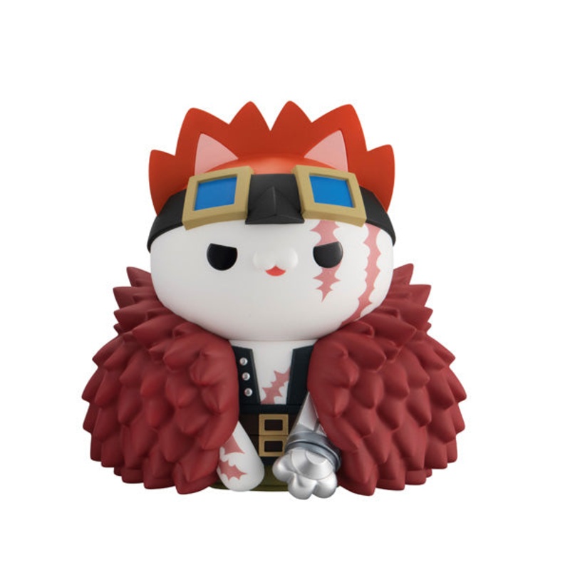 MEGA CAT PROJECT “One Piece” Meowssive Nyanpiece Nyan! Eustass Kid