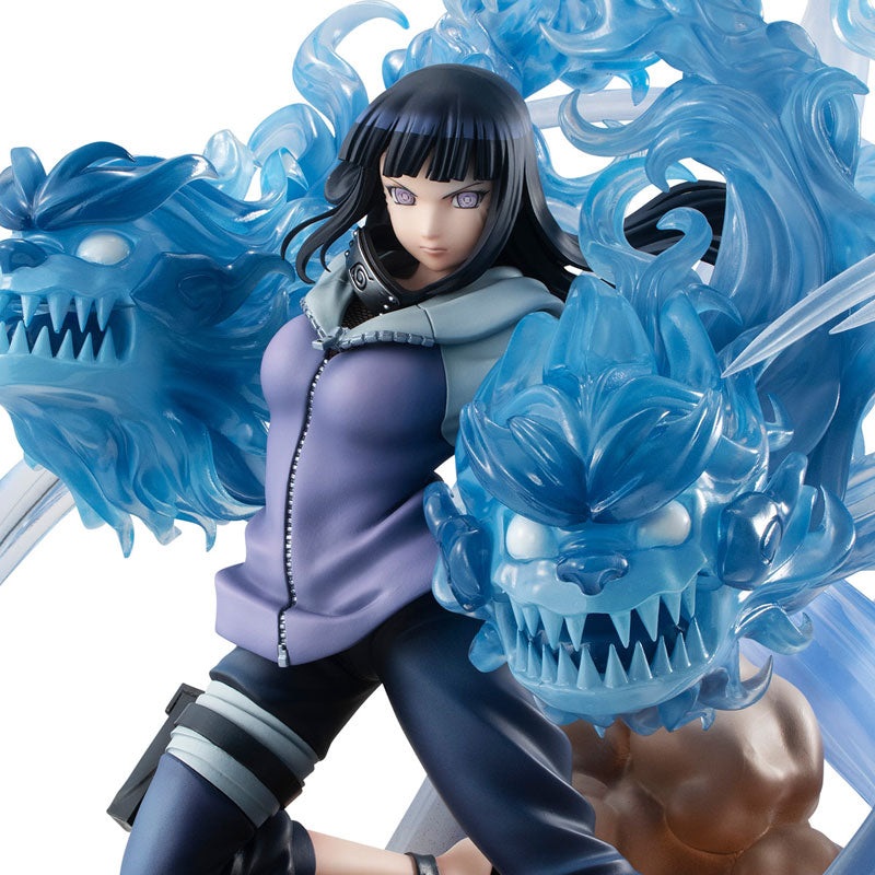 NARUTO Gals DX NARUTO Shippuden Hinata Hyuga Ver.3 Complete Figure