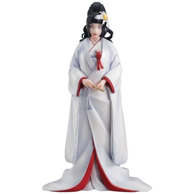 NARUTO Gals NARUTO Shippuden Hinata Hyuga Wedding Ceremony Ver. Complete Figure