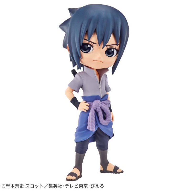 NARUTO: Shippuden – Q posket – Uchiha Sasuke A