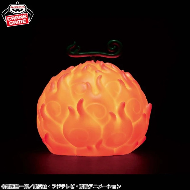 ONE PIECE Devil Fruit Room Light – Flame-Flame Fruit Ver.2